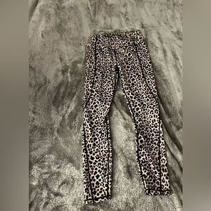 Cheetah Print Leggings